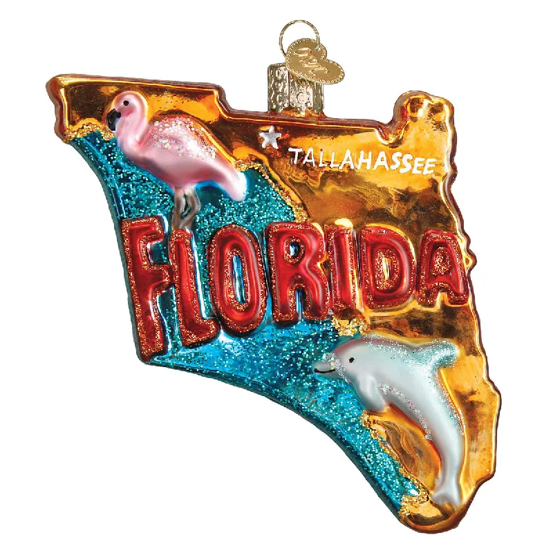 State of Florida Ornament - Old World Christmas