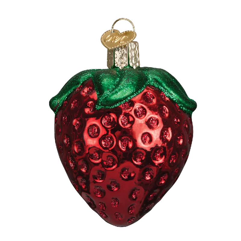 Summer Strawberry Ornament - Old World Christmas