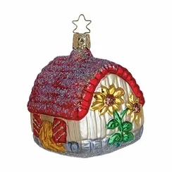 Sunny Stable Ornament by Inge Glas of Germany