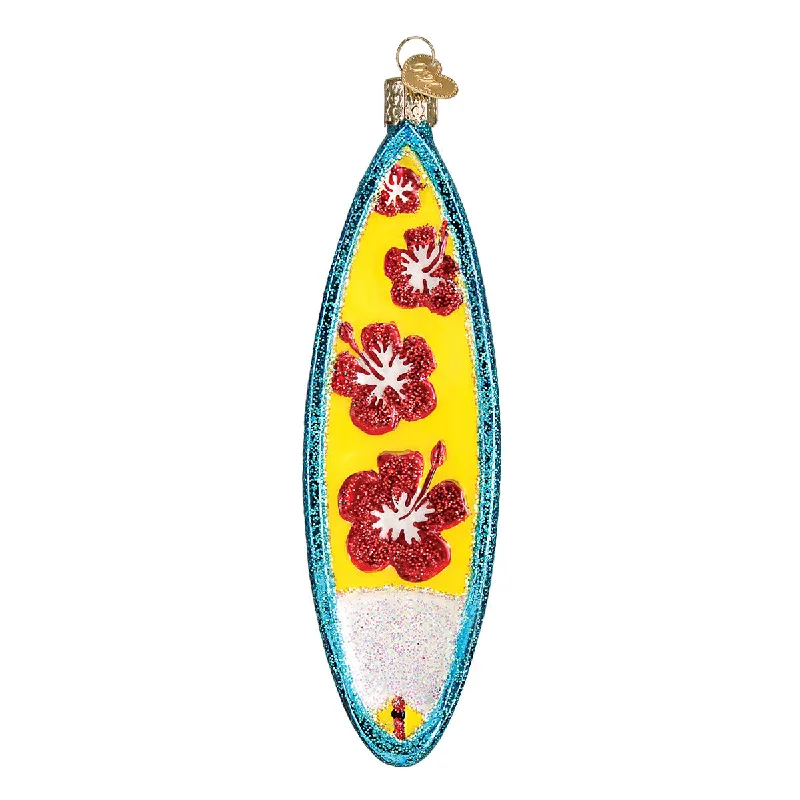 Surfboard Ornament - Old World Christmas