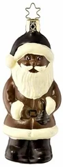 Sweet Santa Ornament by Inge Glas of Germany