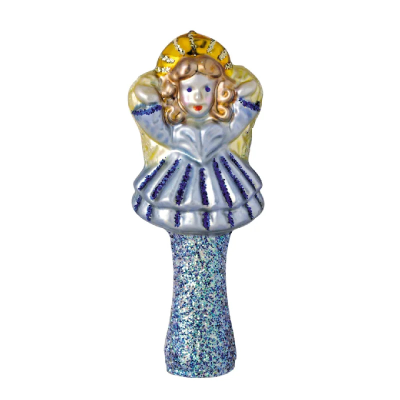 Teeny Angel Tree Topper by Inge Glas of Germany