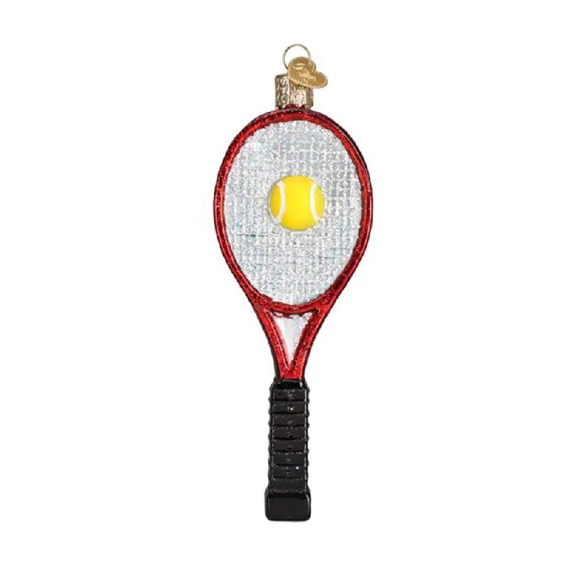 Tennis Racquet Ornament - Old World Christmas