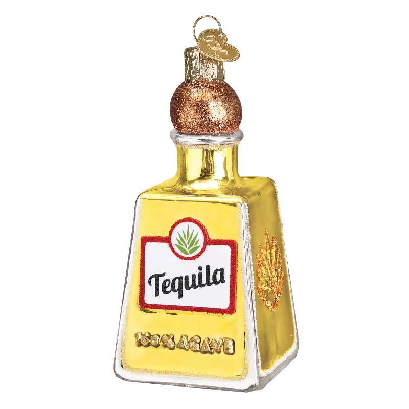 Tequila Bottle Ornament - Old World Christmas