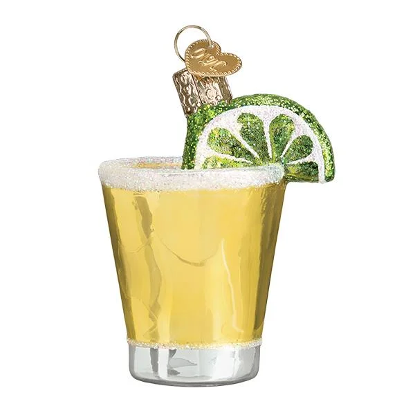 Tequila Shot Ornament - Old World Christmas