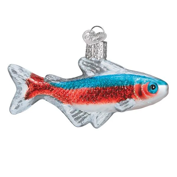 Tetra Fish Ornament - Old World Christmas