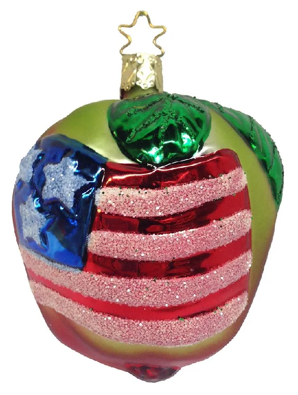 The Big Apple Ornament by Inge Glas of Germany