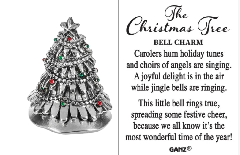 The Christmas Tree Bell Charm