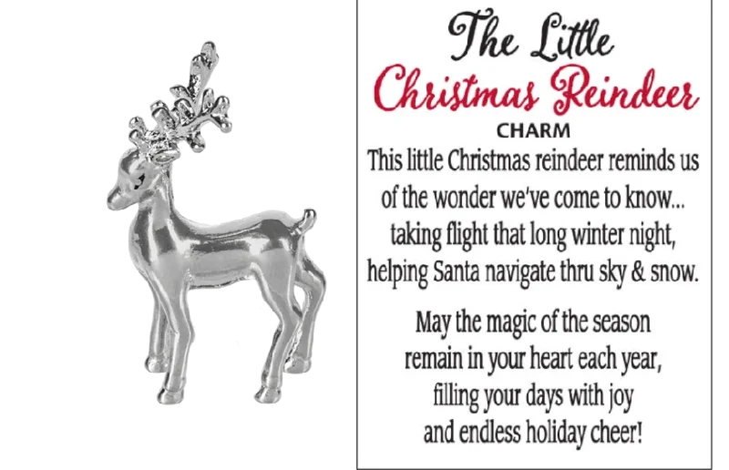 The Little Christmas Reindeer Charm