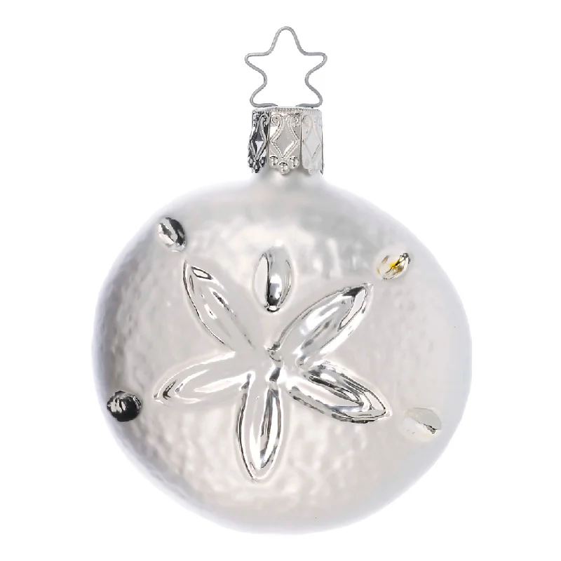 The Sand Dollar Ornament by Inge Glas of Germany