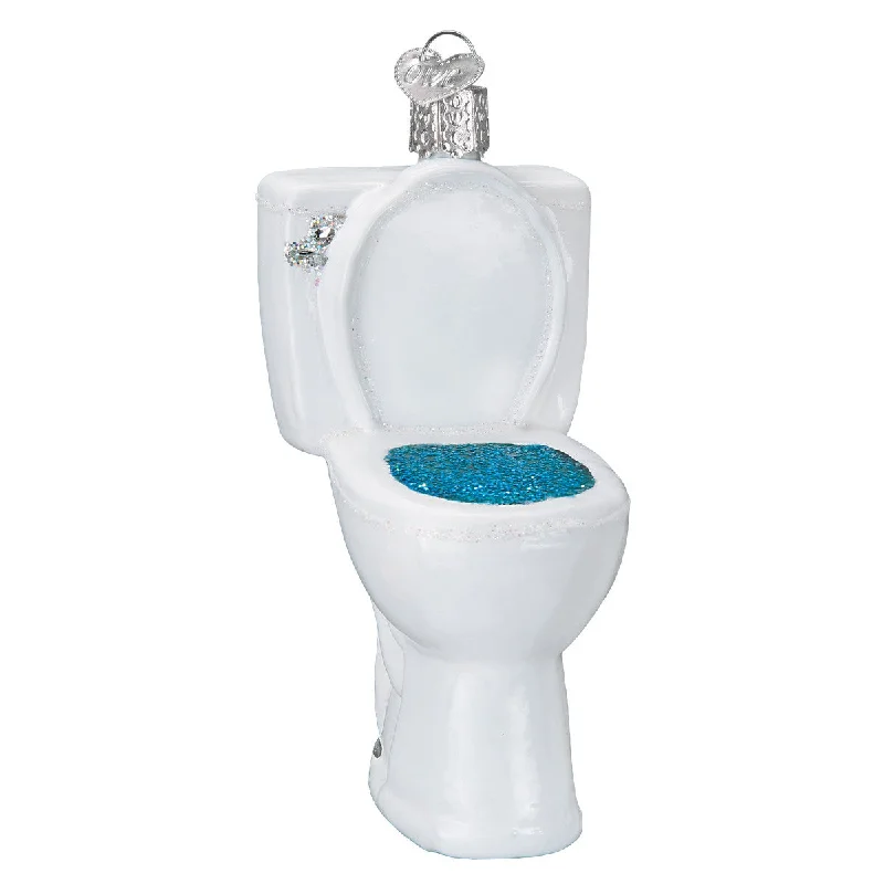 The Throne Toilet Ornament - Old World Christmas