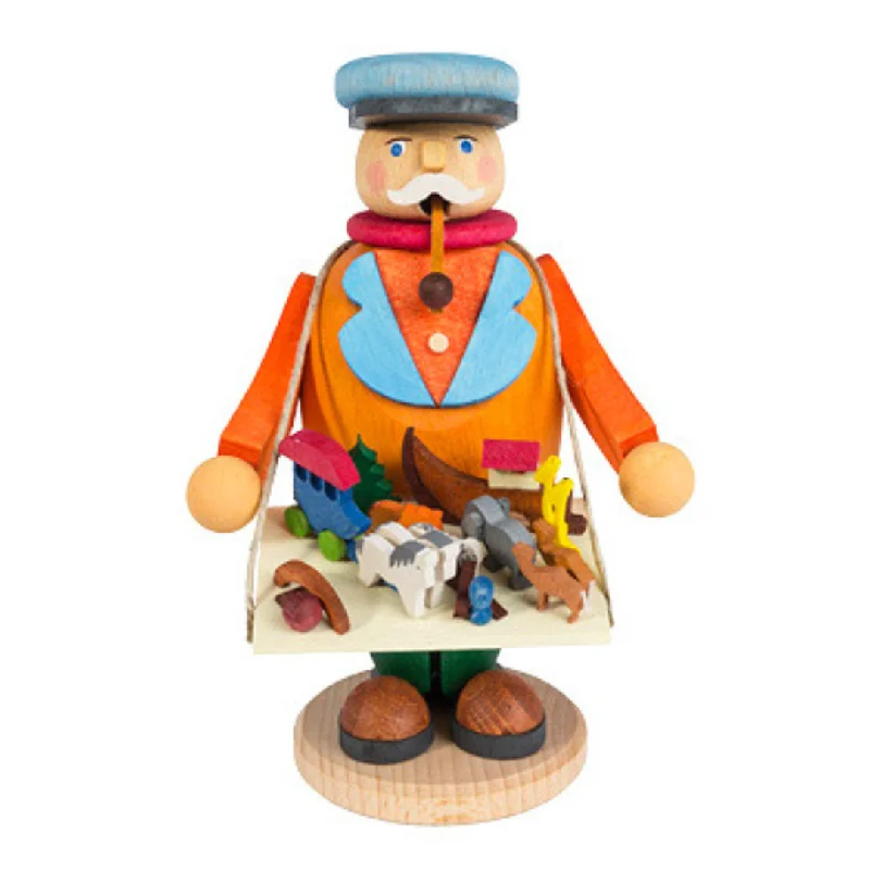 Theo Tierlie, Toy Maker Smoker by Graupner Holzminiaturen