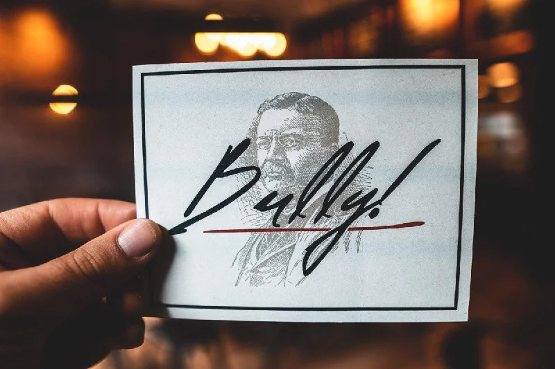 Theodore Roosevelt "Bully!" Cards - Manly Stationery