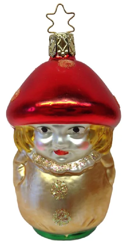 Tiny Tim Ornament by Inge Glas of Germany