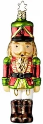 Toy Soldier, LifeTouch Ornament by Inge Glas of Germany