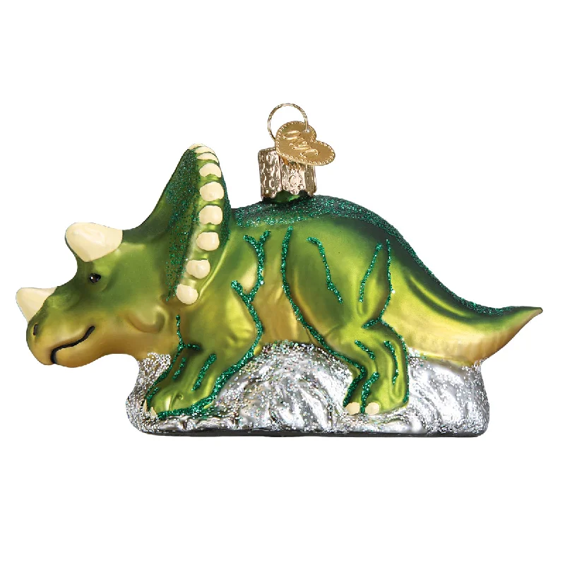 Triceratops Ornament - Old World Christmas