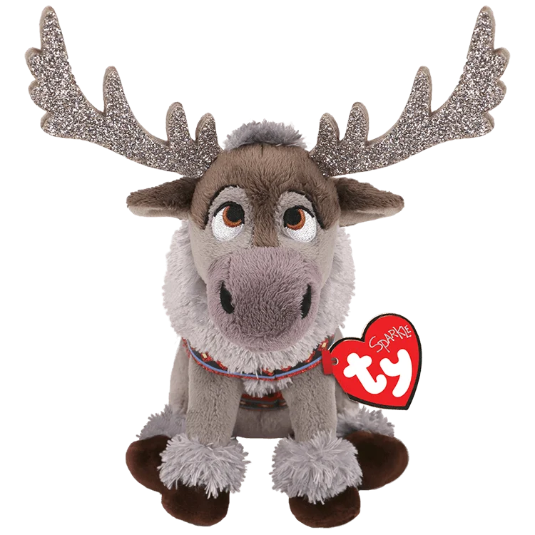 Ty Beanie Babies SVEN from Frozen (Small, 8")