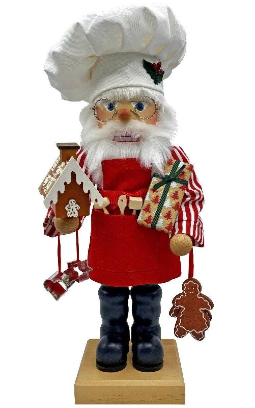 Ulbricht-Seiffener Premium Gingerbread Baker Nutcracker Christmas Decoration