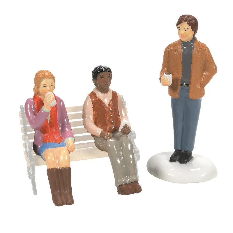 Village Hipsters set of 3