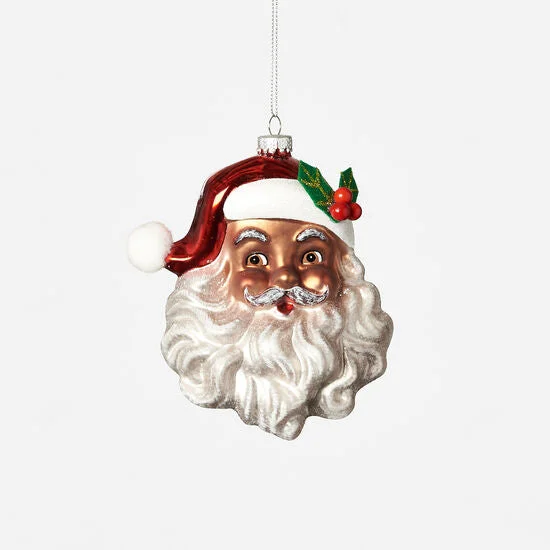 Vintage Santa Head Ornament