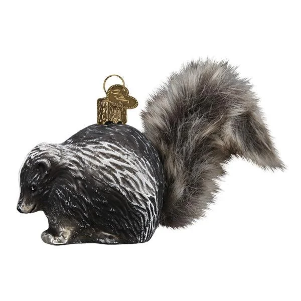 Vintage Skunk Ornament - Old World Christmas