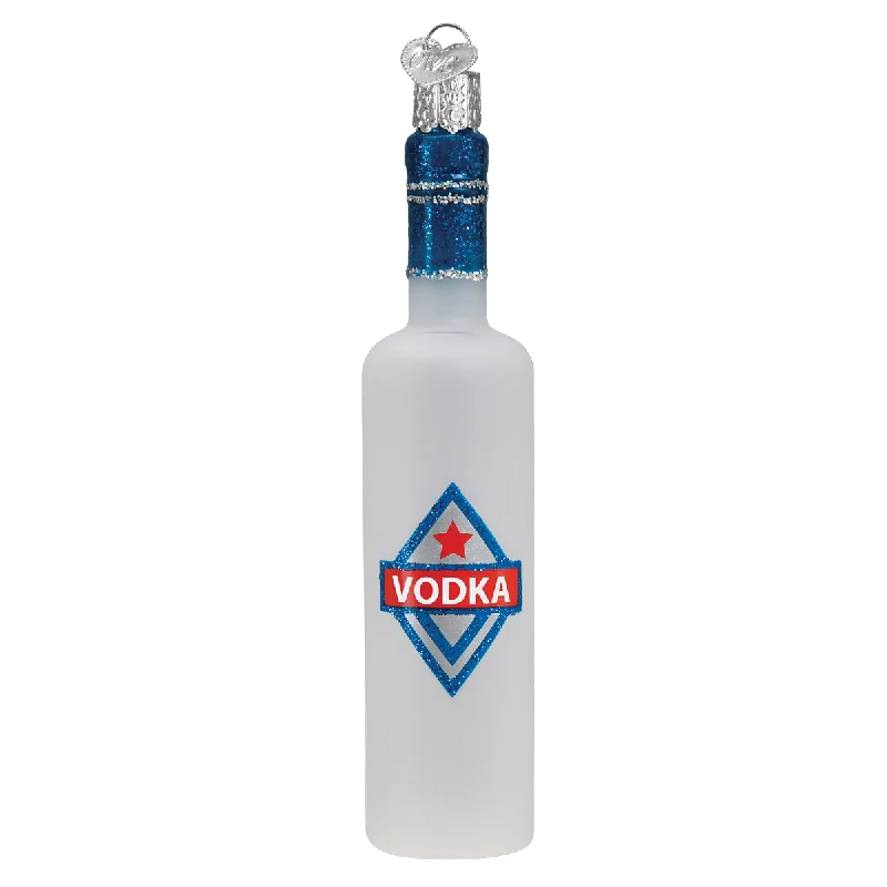 Vodka Bottle Ornament - Old World Christmas