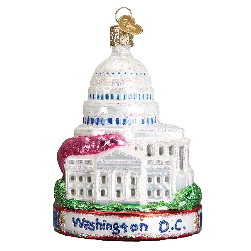 Washington D.C. Ornament - Old World Christmas