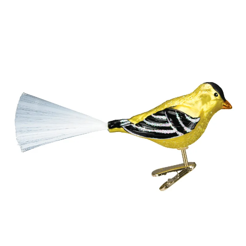 Western Goldfinch Ornament - Old World Christmas