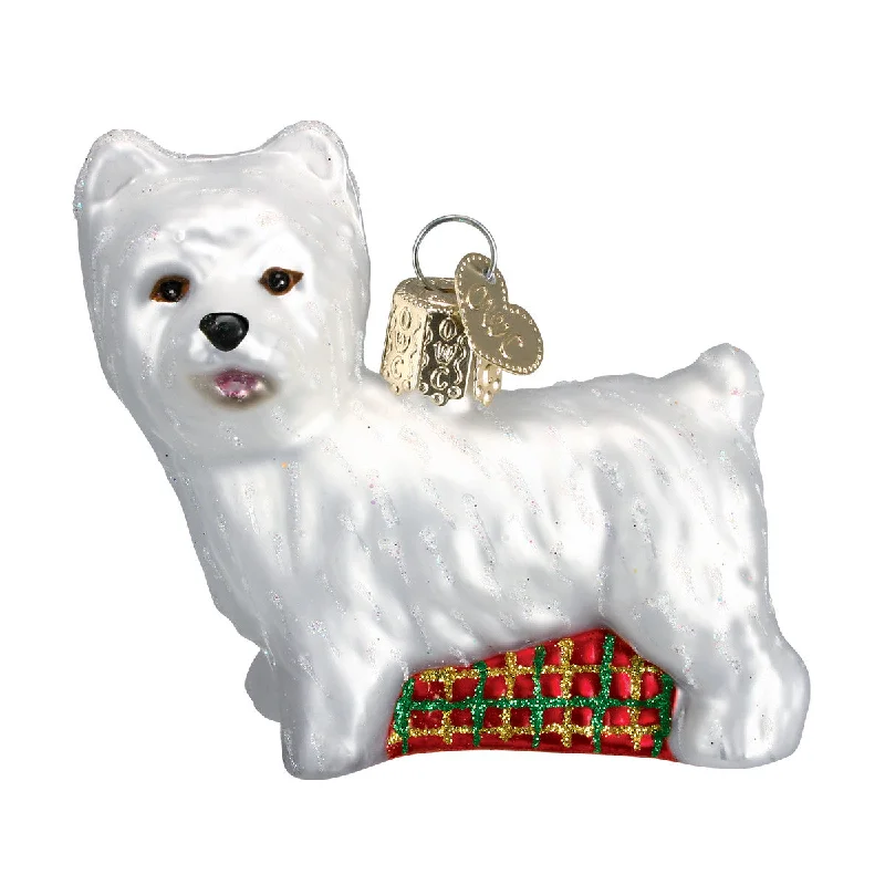 Westie Ornament - Old World Christmas