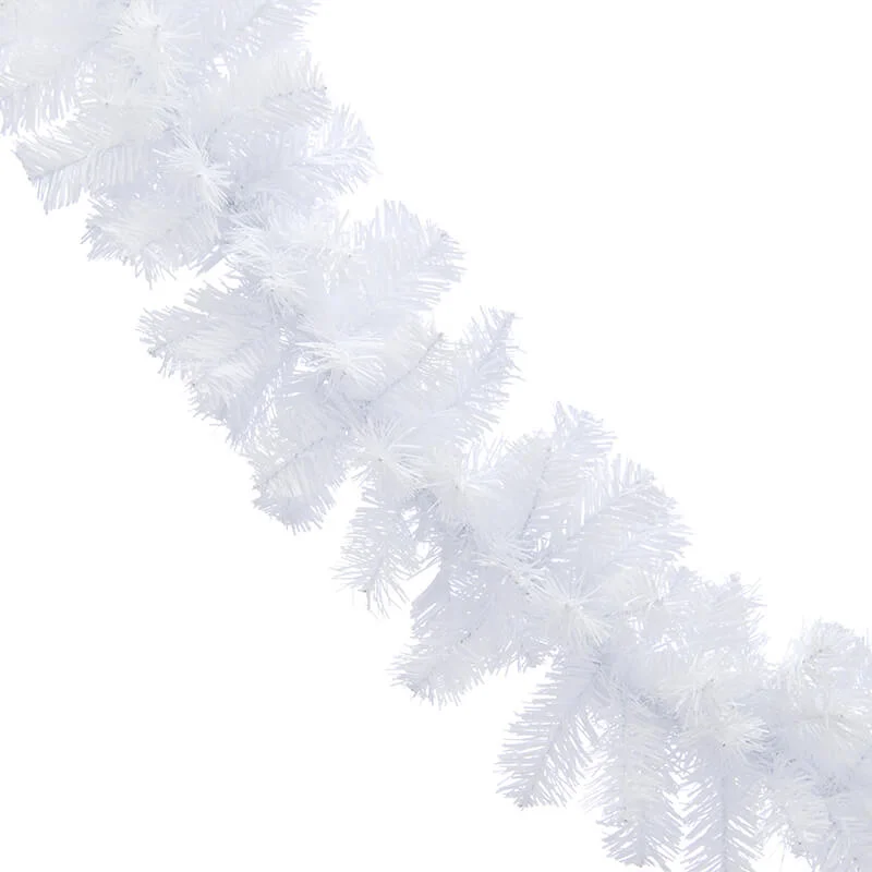 White Classic Garland