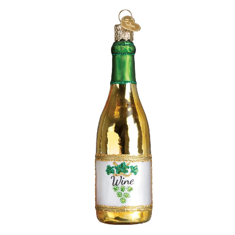 White Wine Ornament - Old World Christmas