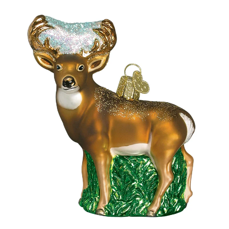 Whitetail Deer Ornament - Old World Christmas