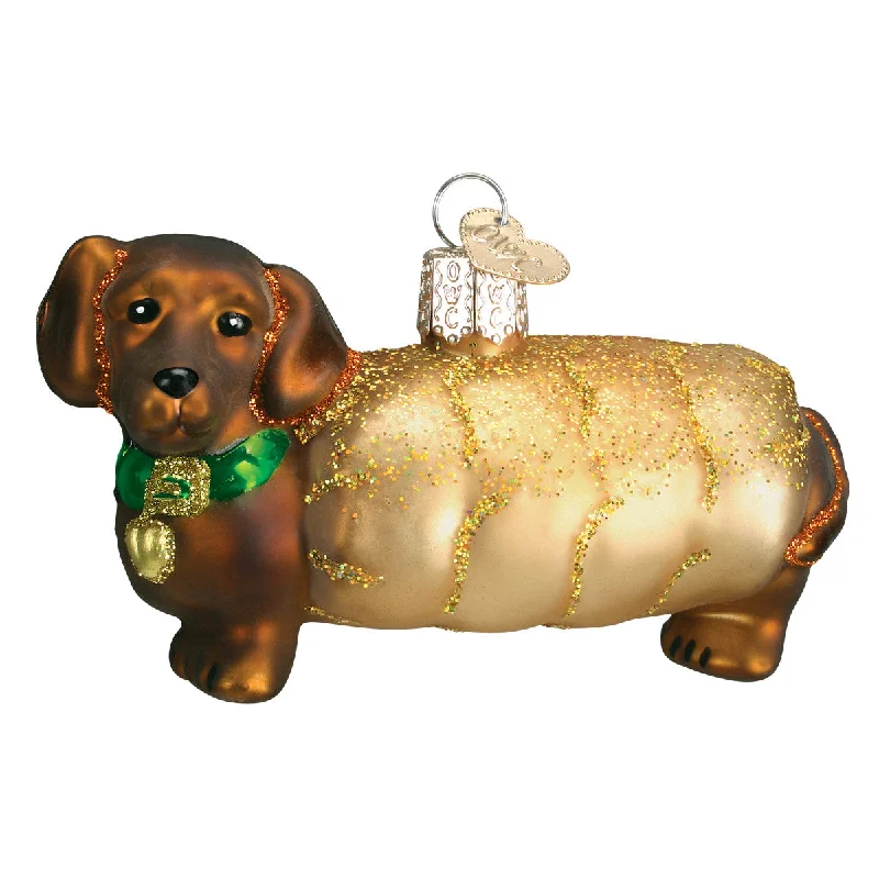 Wiener Dog Ornament - Old World Christmas