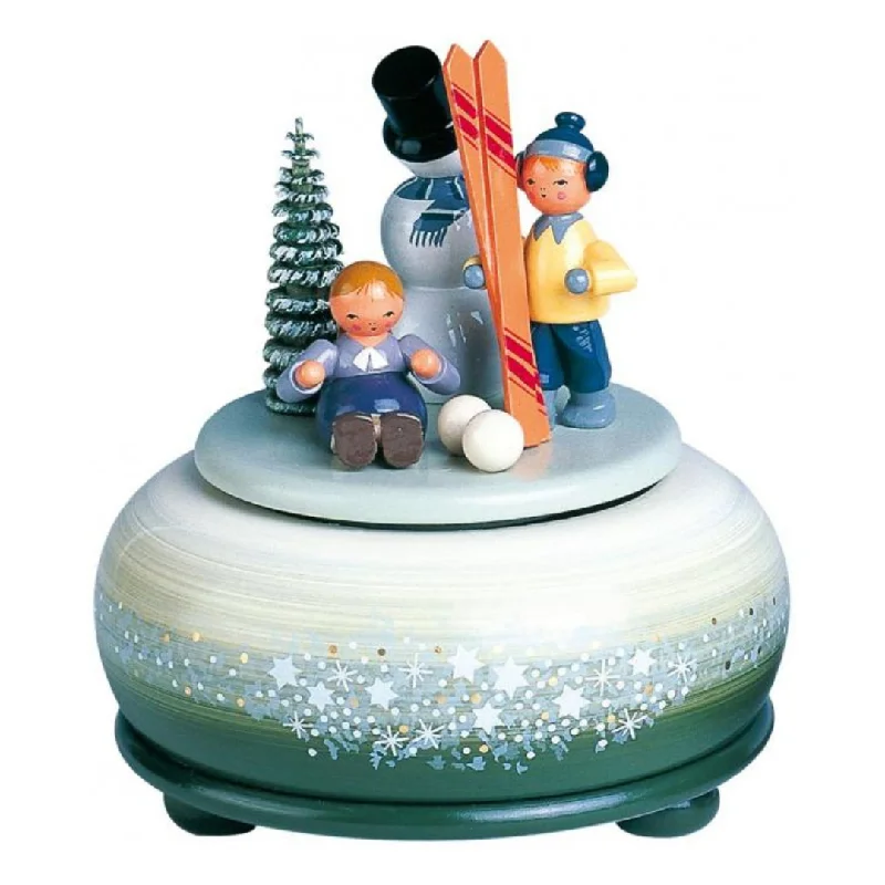 Winter Joys Music Box by KWO