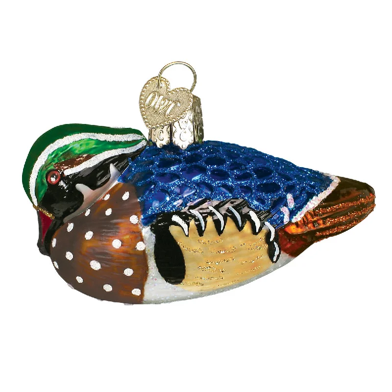 Wood Duck Ornament - Old World Christmas