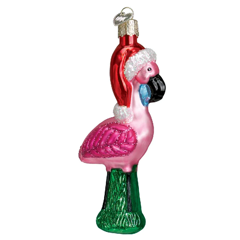 Flamingo Yardbird Ornament - Old World Christmas