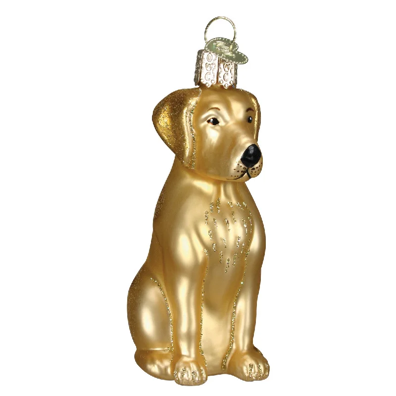 Labrador Ornament-Yellow - Old World Christmas