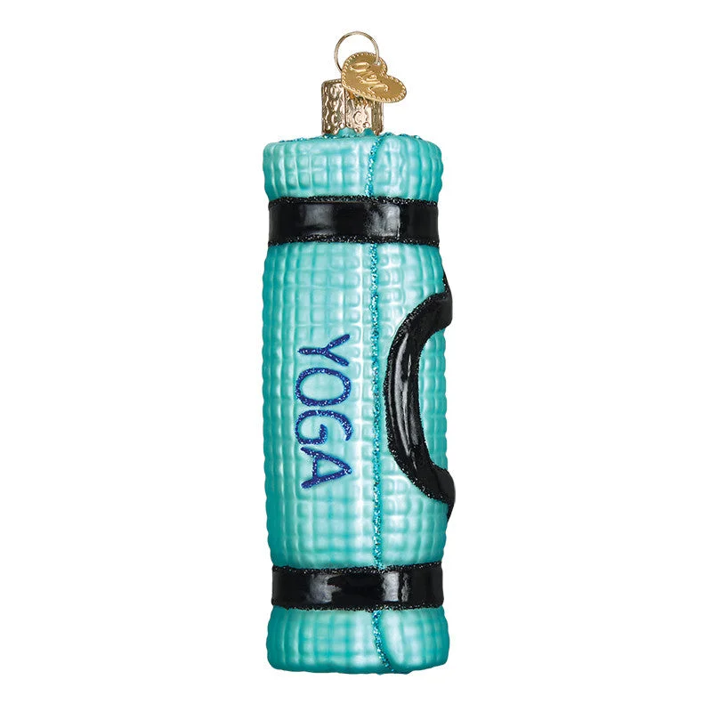 Yoga Mat Ornament - Old World Christmas